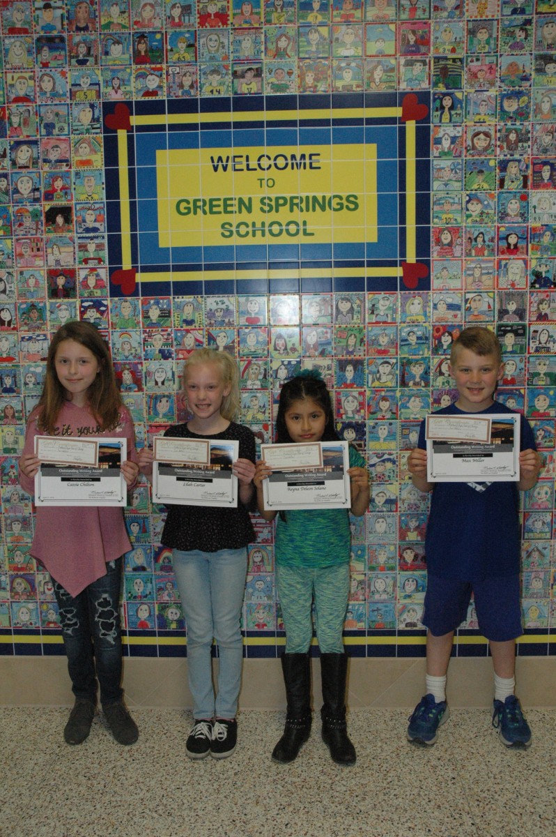 TBH Announces Winners in Coloring and Essay Contests The Bellevue